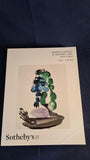 Sotheby's Auctions 20 June 2019, Impressionist & Modern Art, London