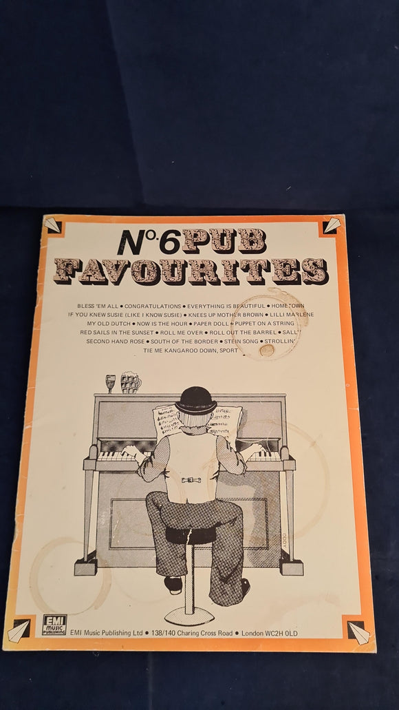 Pub Favourites Number 6, Emi Music Publishing, 1980