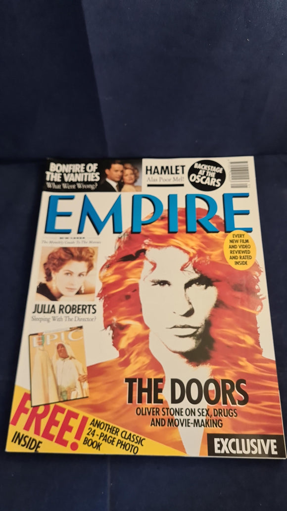 Empire Magazine May 1991, The Monthly Guide To The Movies