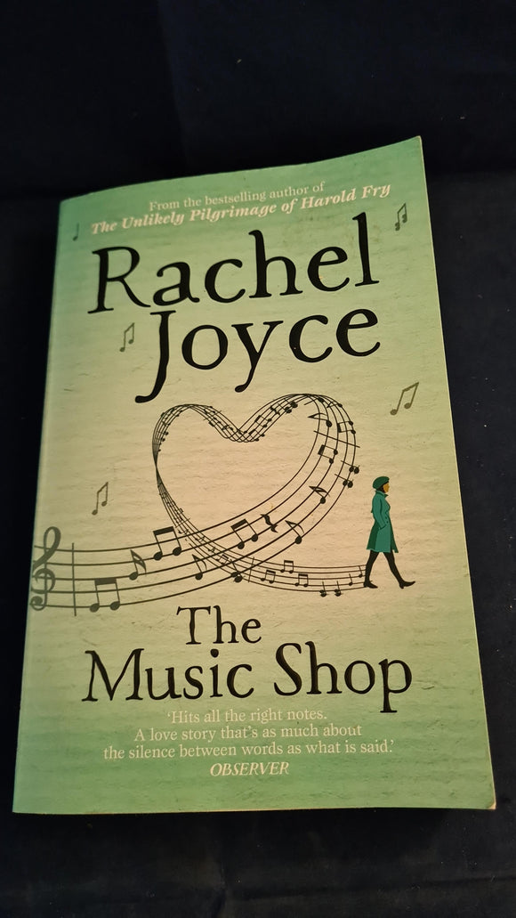 Rachel Joyce - The Music Shop, Black Swan, 2018, Paperbacks