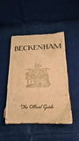 Beckenham - House Agents for All Beckenham and District Houses