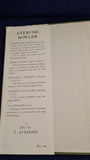 T Atkinson - Exercise Bowler, A Play, Sampson Low, no date, First Edition, Inscribed, Letter