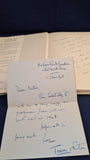 T Atkinson - Exercise Bowler, A Play, Sampson Low, no date, First Edition, Inscribed, Letter