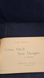 Cross Stitch, New Designs, 1st Series, D M C Library