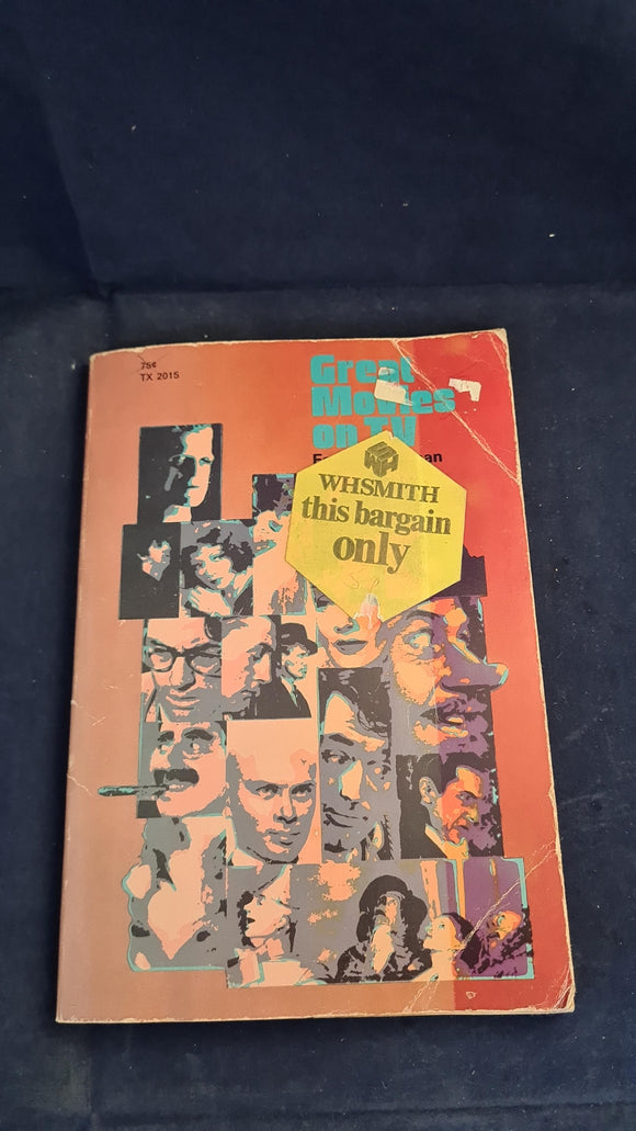 Favius Friedman - Great Movies on TV, Scholastic Book Services, 1972, Paperbacks