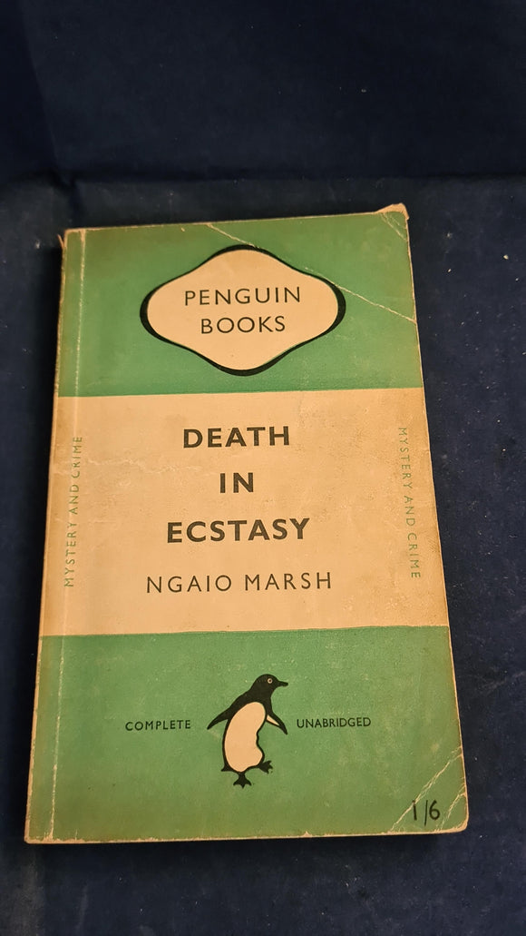 Ngaio Marsh - Death in Ecstasy, Penguin Books, 1949, Paperbacks