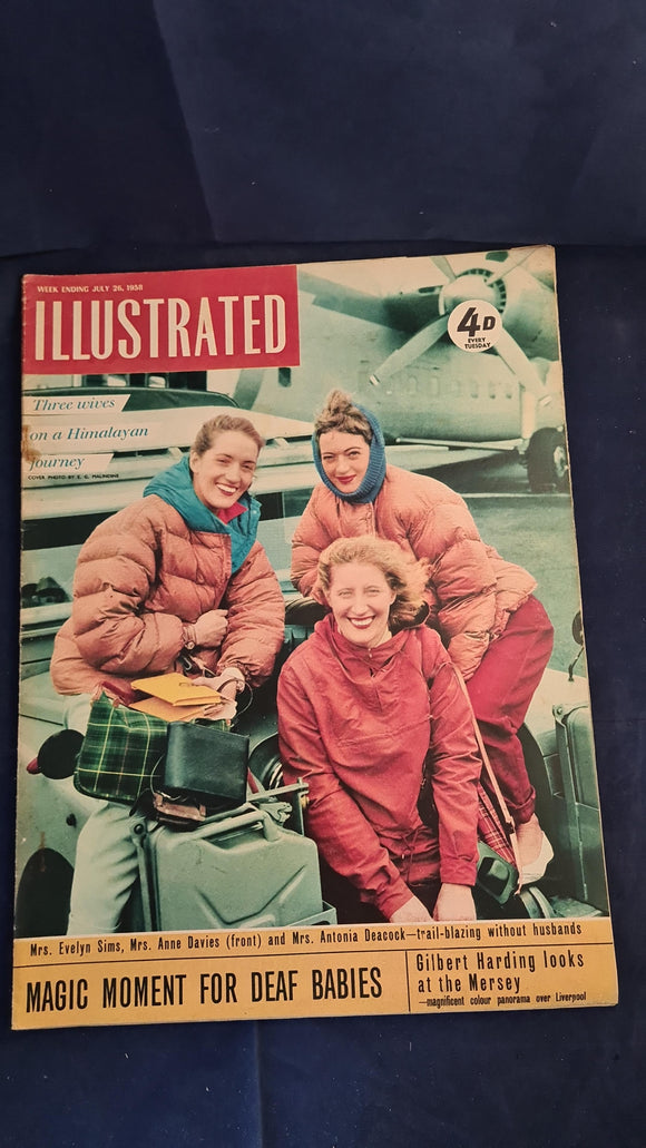 Illustrated Magazine Number 23 July 26, 1958