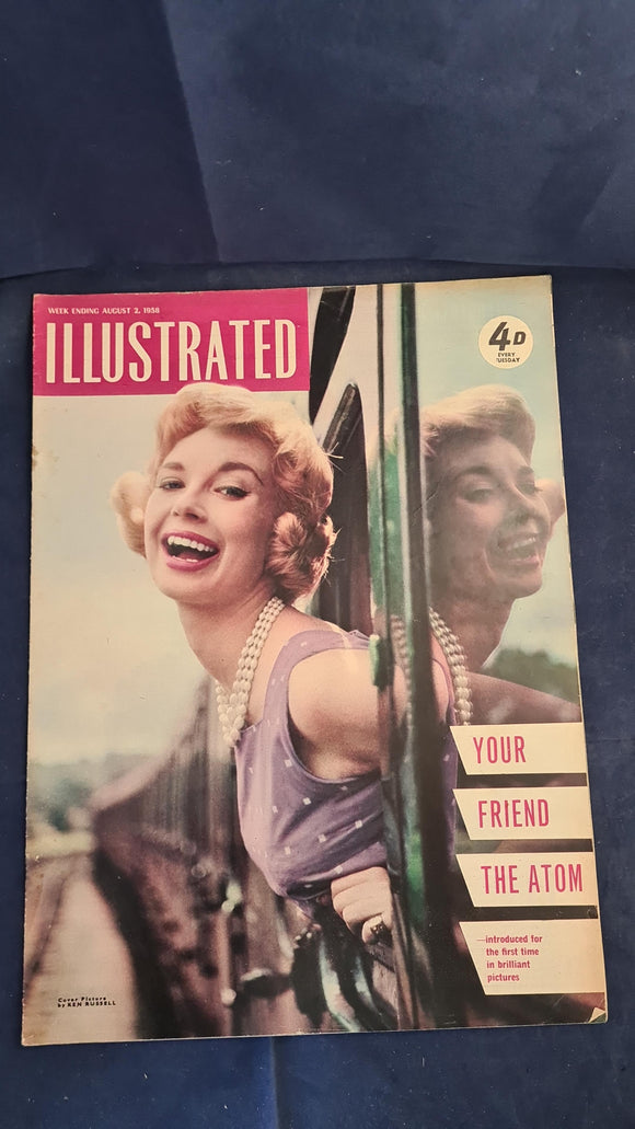 Illustrated Magazine Number 24 August 2, 1958