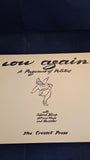 Low Again, A Pageant of Politics, Cresset Press, no date, Signed Letter