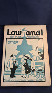 F W Thomas - The Low & I, A Cooked Tour in London, Methuen, 1923