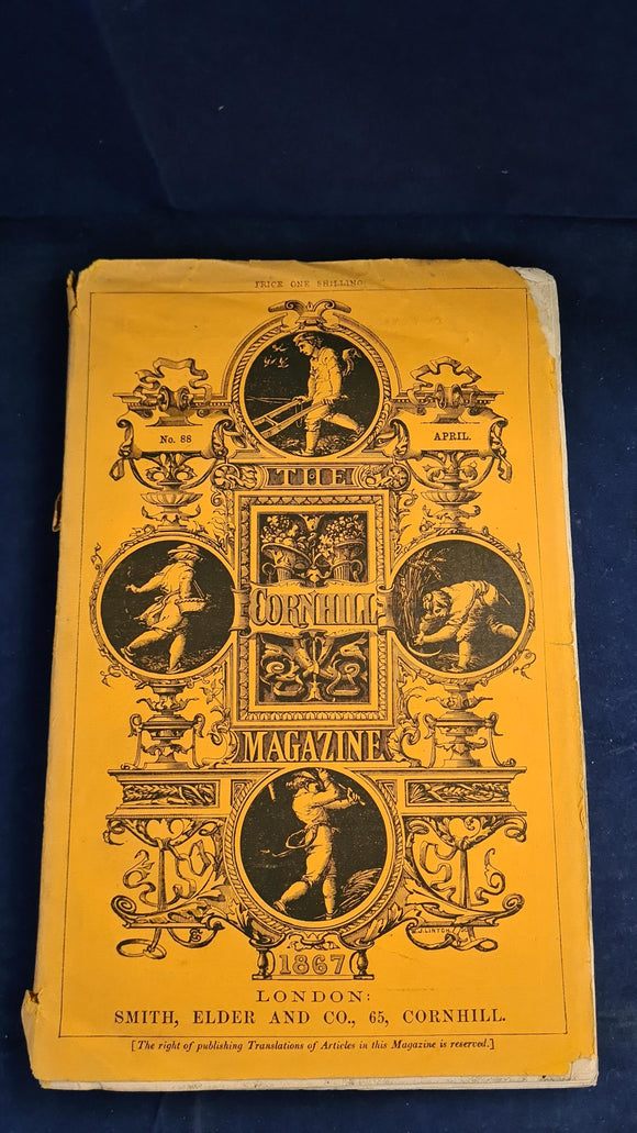 Cornhill Magazine Number 88, April 1867, Smith, Elder & Co.