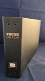Focus on Film, First Issue Numbers 1-8, 1970, Folder Case