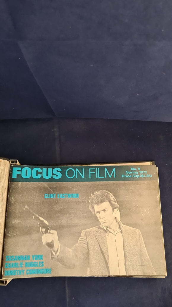 Focus on Film, Numbers 9-16, 1972/73, Folder Case