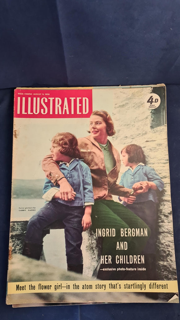 Illustrated Magazine Number 25 August 9, 1958