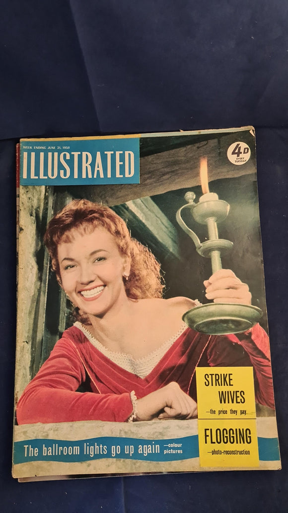 Illustrated Magazine Number 18 June 21, 1958