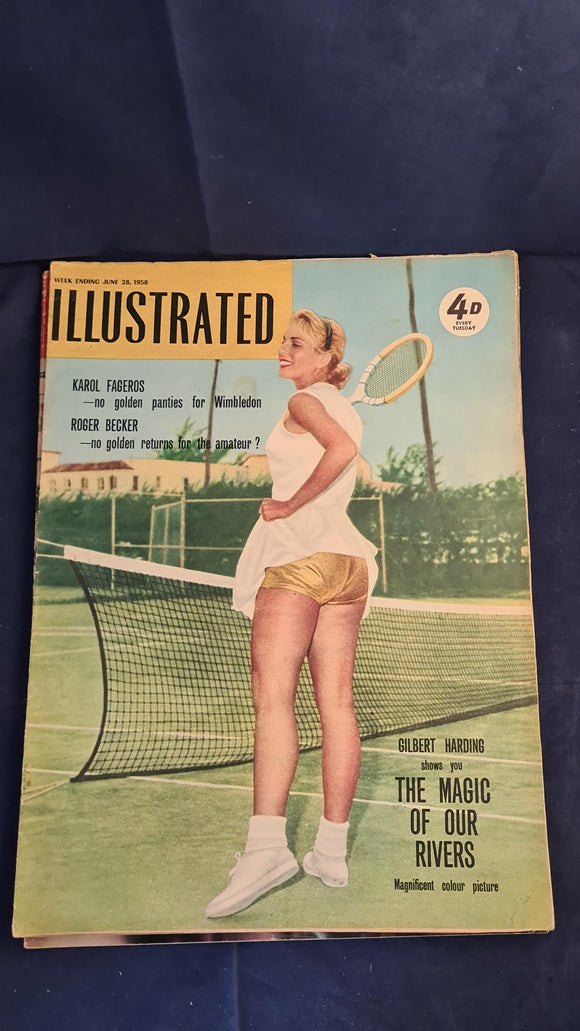 Illustrated Magazine Number 19 June 28, 1958