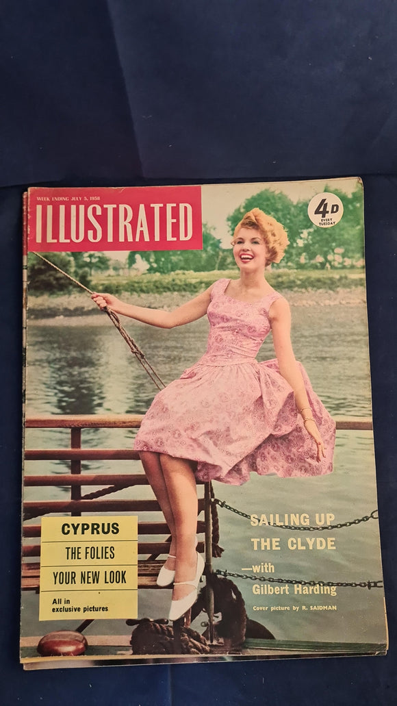 Illustrated Magazine Number 20 July 5, 1958