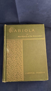 Cardinal Wiseman - Fabiola, or The Church of The Catacombs, Burns & Oates, First Edition