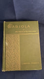 Cardinal Wiseman - Fabiola, or The Church of The Catacombs, Burns & Oates, First Edition