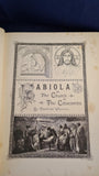 Cardinal Wiseman - Fabiola, or The Church of The Catacombs, Burns & Oates, First Edition