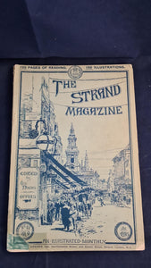 Strand Magazine January 1895, Max Beerbohm, L T Meade
