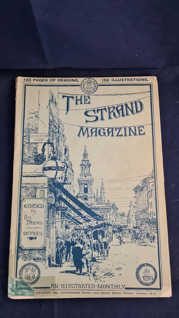 Strand Magazine January 1895, Max Beerbohm, L T Meade