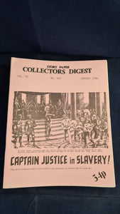 Story Paper Collectors Digest Volume 38 Number 445 January 1984