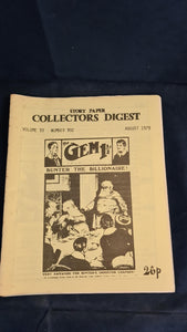 Story Paper Collectors Digest Volume 33 Number 392 August 1979