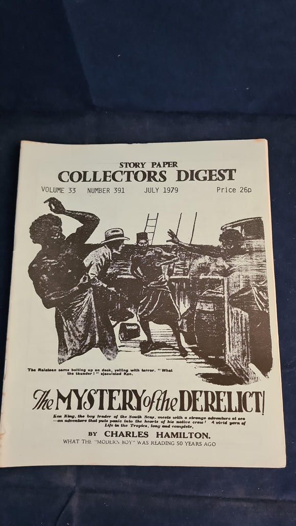 Story Paper Collectors Digest Volume 33 Number 391 July 1979
