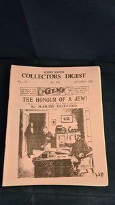 Story Paper Collectors Digest Volume 37 Number 441 September 1983