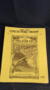 Story Paper Collectors Digest Volume 37 Number 440 August 1983