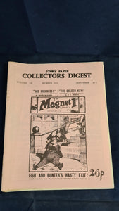 Story Paper Collectors Digest Volume 33 Number 393 September 1979