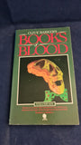 Clive Barker's Books of Blood, Sphere Books, 1984/85, Set of Six paperbacks