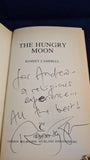 Ramsey Campbell - The Hungry Moon, Century, 1987, Inscribed, Signed