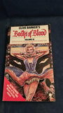 Clive Barker's Books of Blood, Sphere Books, 1984/85, Set of Six paperbacks