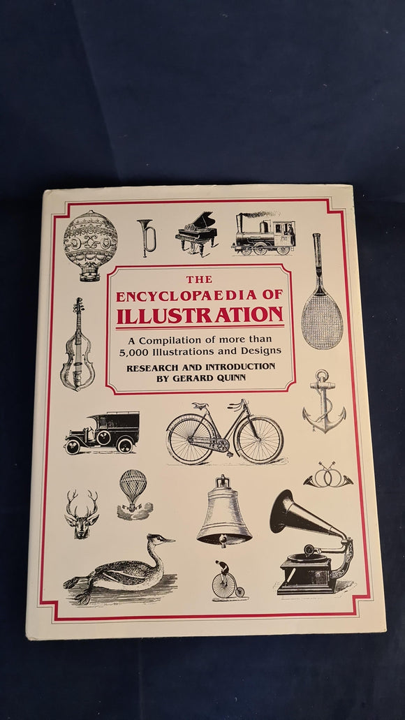 Gerard Quinn - The Encyclopaedia of Illustration, Studio Editions, 1995