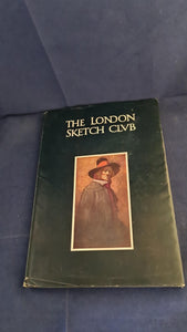 David Cuppleditch - The London Sketch Club, Dilke Press, 1978, First Edition, Signed, Letter