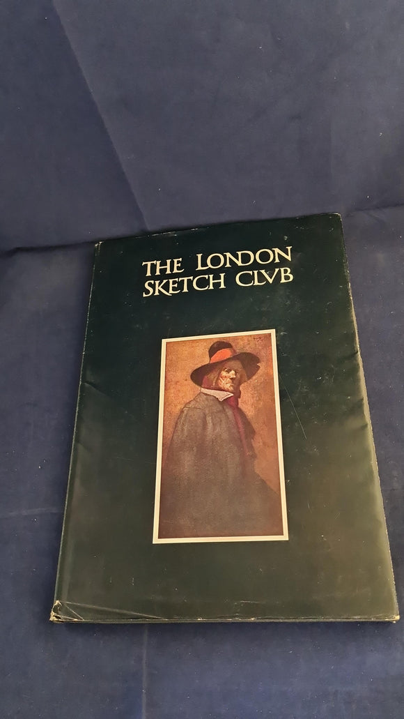 David Cuppleditch - The London Sketch Club, Dilke Press, 1978, First Edition, Signed, Letter