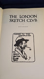 David Cuppleditch - The London Sketch Club, Dilke Press, 1978, First Edition, Signed, Letter