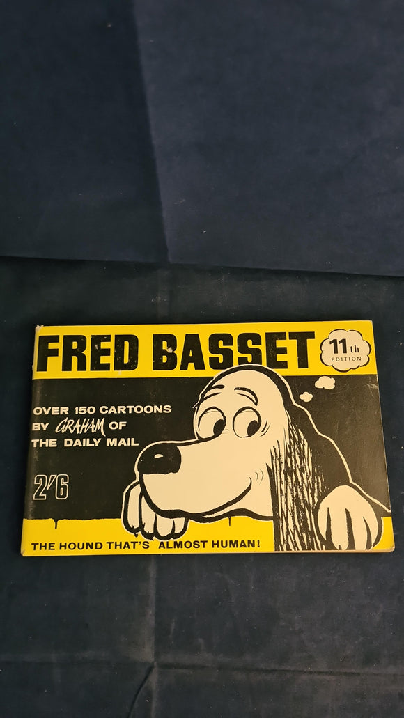 Fred Basset Number 11, Associated Newspapers, Paperbacks