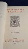 Shakespeare's Tragedies - Romeo and Juliet, J M Dent, 1911