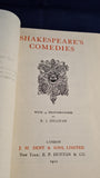 Shakespeare's Comedies - A Winter's Tale, Volume 1, J M Dent, 1911