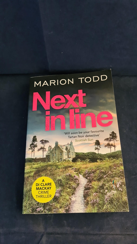 Marion Todd - Next in line, Canelo Crime, 2021, Paperbacks