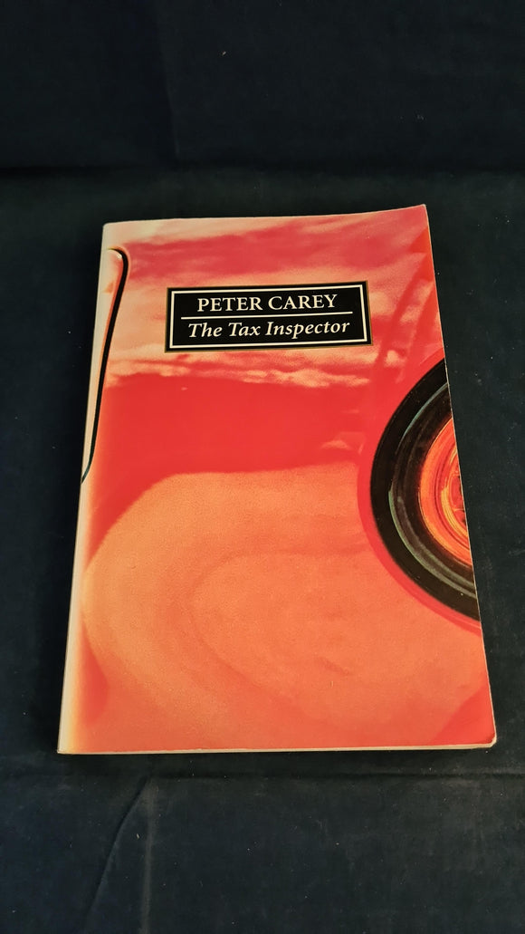 Peter Carey - The Tax Inspector, University of Queensland Press, 1994, Paperbacks