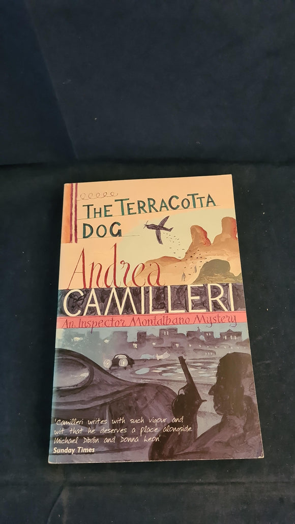 Andrea Camilleri - The Terracotta Dog, Picador, 2004, Paperbacks