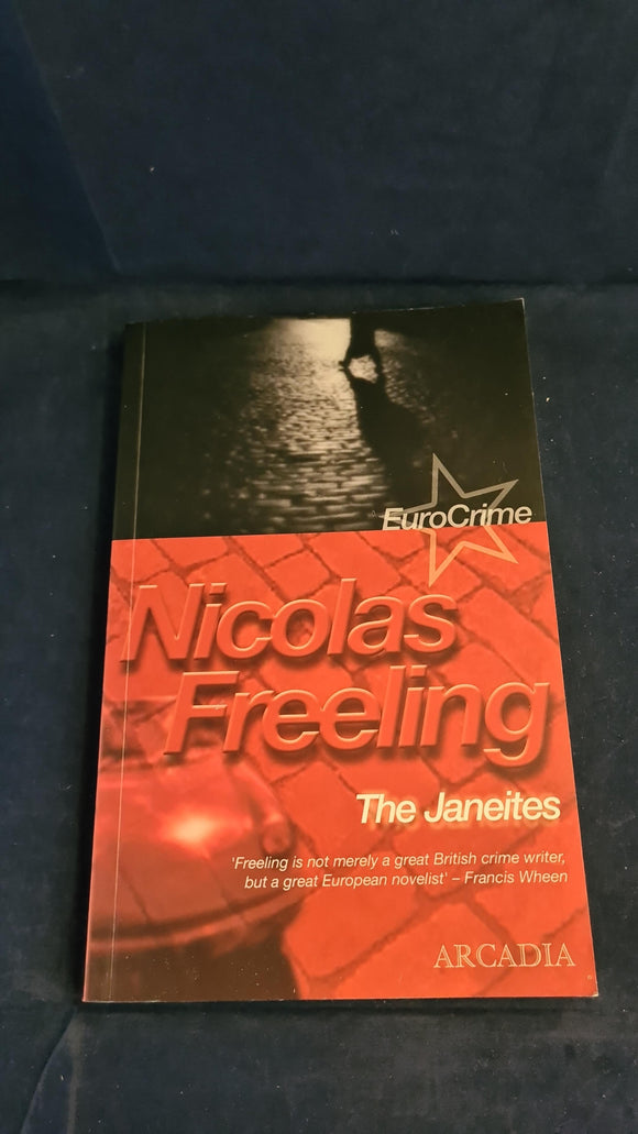 Nicolas Freeling - The Janeites, Arcadia Books, 2002, Paperbacks