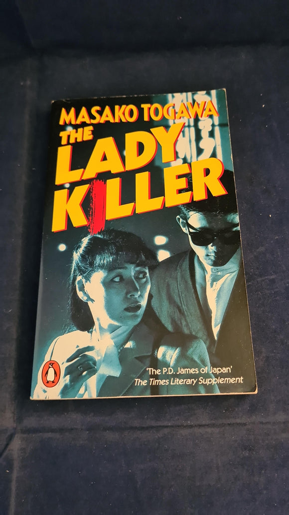 Masako Togawa - The Lady Killer, Penguin Books, 1987, Paperbacks