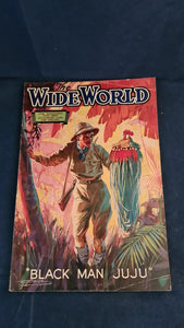 The Wide World Magazine Volume 83 Number 498 September 1939