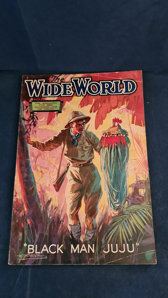 The Wide World Magazine Volume 83 Number 498 September 1939