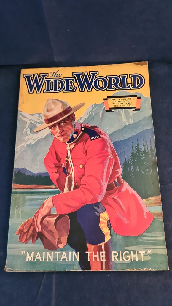 The Wide World Magazine Volume 83 Number 497 August 1939